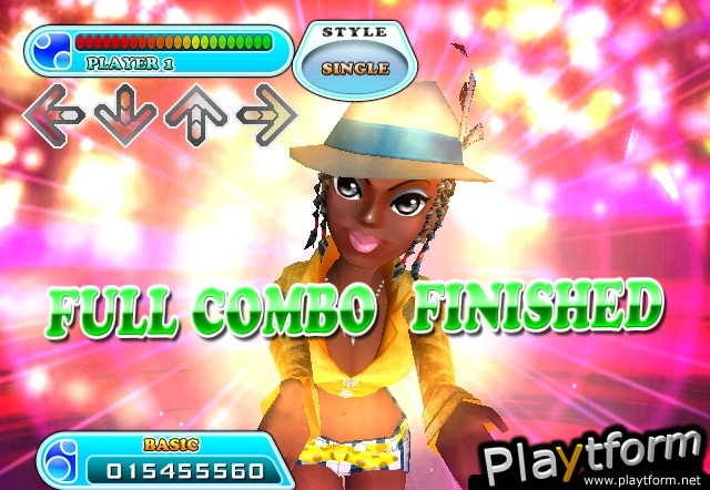 Dance Dance Revolution Hottest Party 3 (Wii)