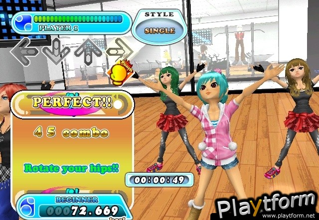 Dance Dance Revolution Hottest Party 3 (Wii)