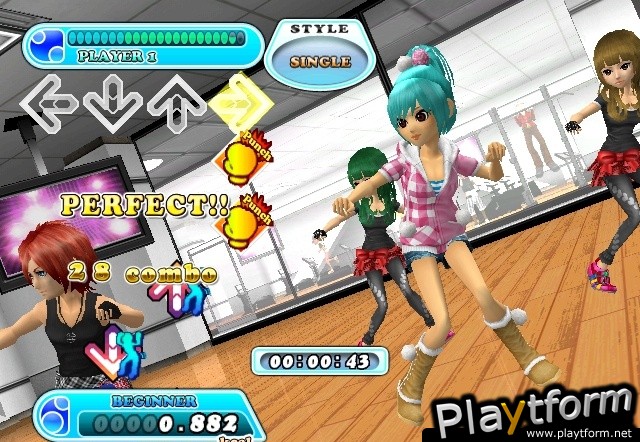 Dance Dance Revolution Hottest Party 3 (Wii)