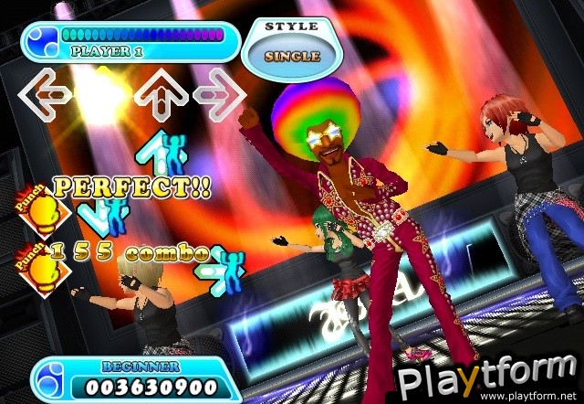 Dance Dance Revolution Hottest Party 3 (Wii)