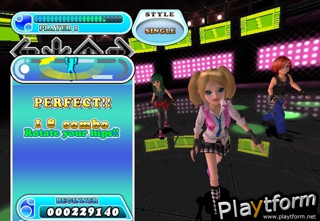 Dance Dance Revolution Hottest Party 3 (Wii)