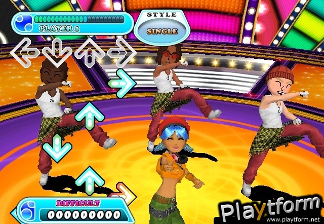 Dance Dance Revolution Hottest Party 3 (Wii)