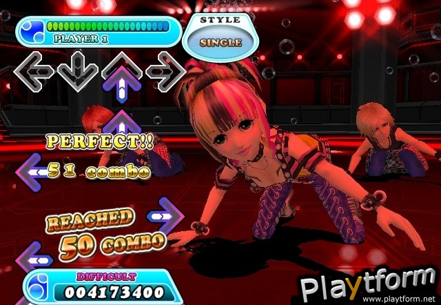 Dance Dance Revolution Hottest Party 3 (Wii)