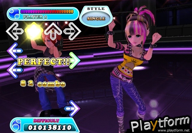 Dance Dance Revolution Hottest Party 3 (Wii)