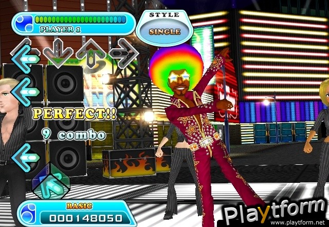 Dance Dance Revolution Hottest Party 3 (Wii)