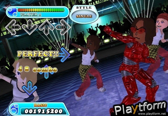 Dance Dance Revolution Hottest Party 3 (Wii)