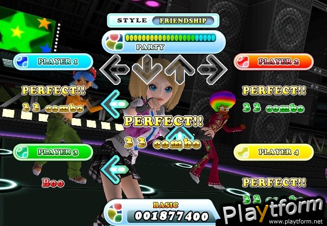 Dance Dance Revolution Hottest Party 3 (Wii)