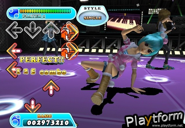 Dance Dance Revolution Hottest Party 3 (Wii)