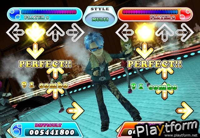 Dance Dance Revolution Hottest Party 3 (Wii)