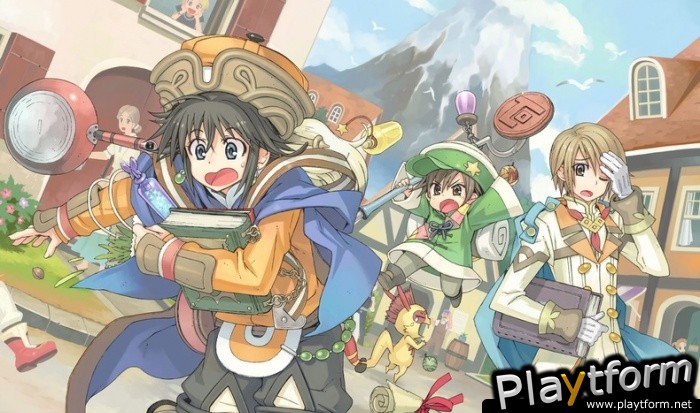 Atelier Annie: Alchemists of Sera Island (DS)