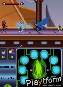 BEN 10: ALIEN FORCE Vilgax Attacks (DS)