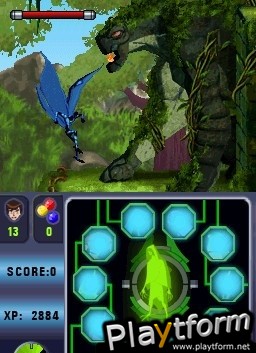 BEN 10: ALIEN FORCE Vilgax Attacks (DS)