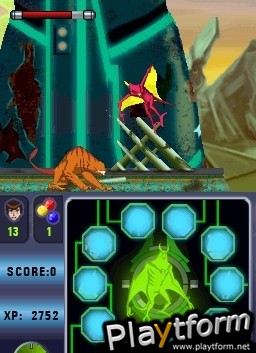 BEN 10: ALIEN FORCE Vilgax Attacks (DS)