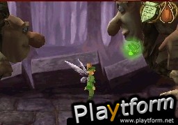 Tinker Bell and the Lost Treasure (DS)