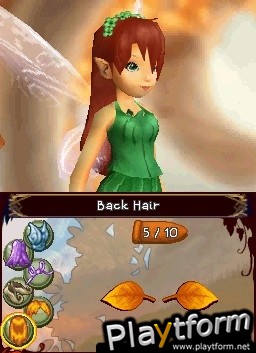 Tinker Bell and the Lost Treasure (DS)