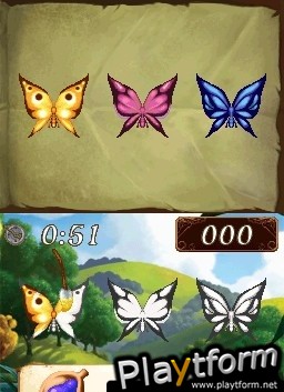 Tinker Bell and the Lost Treasure (DS)