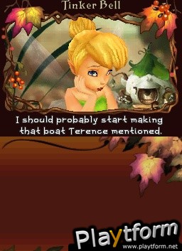 Tinker Bell and the Lost Treasure (DS)