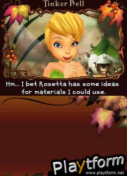 Tinker Bell and the Lost Treasure (DS)