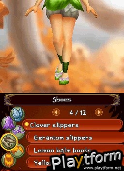 Tinker Bell and the Lost Treasure (DS)