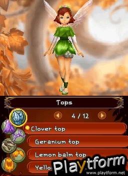 Tinker Bell and the Lost Treasure (DS)