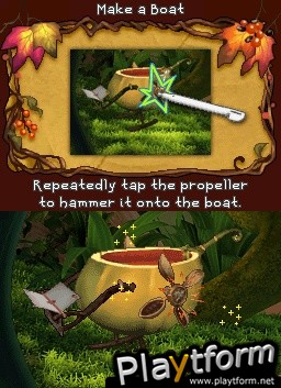 Tinker Bell and the Lost Treasure (DS)