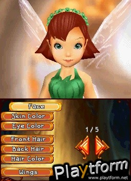 Tinker Bell and the Lost Treasure (DS)