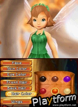 Tinker Bell and the Lost Treasure (DS)