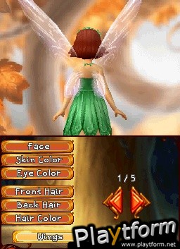 Tinker Bell and the Lost Treasure (DS)