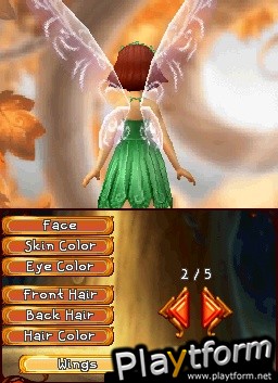 Tinker Bell and the Lost Treasure (DS)