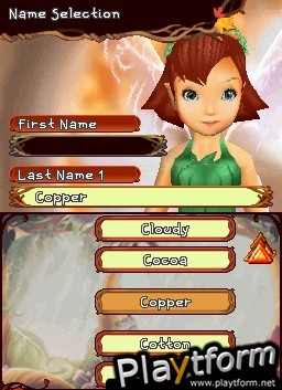 Tinker Bell and the Lost Treasure (DS)