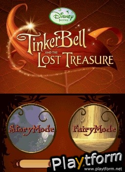 Tinker Bell and the Lost Treasure (DS)