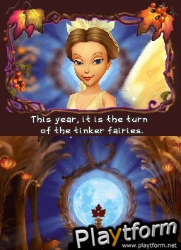 Tinker Bell and the Lost Treasure (DS)