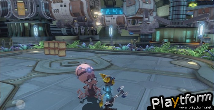 Ratchet & Clank Future: A Crack in Time (PlayStation 3)