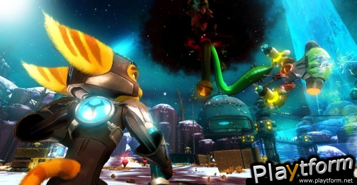 Ratchet & Clank Future: A Crack in Time (PlayStation 3)