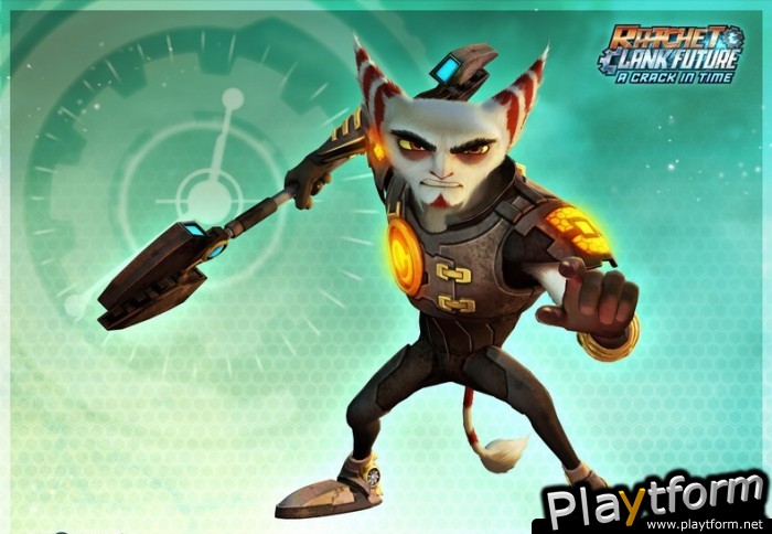 Ratchet & Clank Future: A Crack in Time (PlayStation 3)