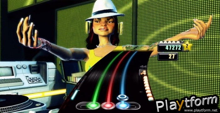 DJ Hero (Xbox 360)