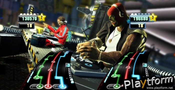 DJ Hero (Xbox 360)