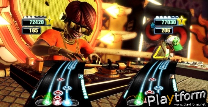 DJ Hero (Xbox 360)