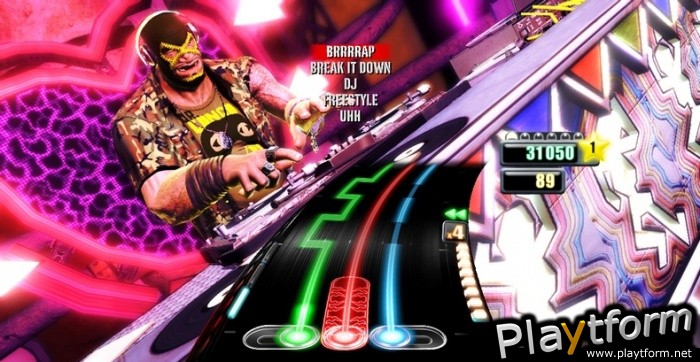 DJ Hero (Xbox 360)