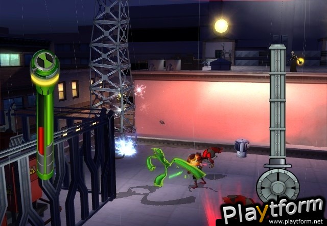 BEN 10: ALIEN FORCE Vilgax Attacks (Xbox 360)