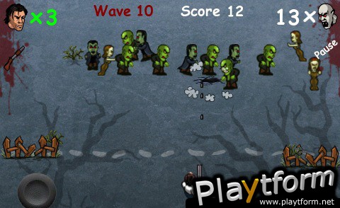 Black Eyed Zombies (iPhone/iPod)