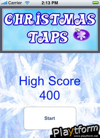 Christmas Taps (iPhone/iPod)