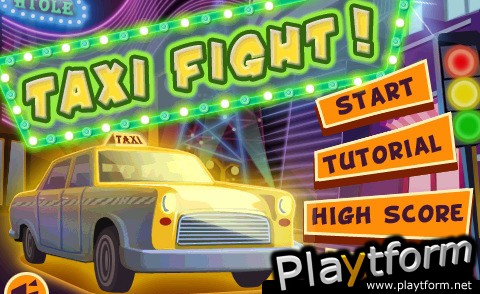 Taxi Fight! (iPhone/iPod)