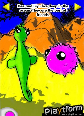 Biyu's Big Race (iPhone/iPod)