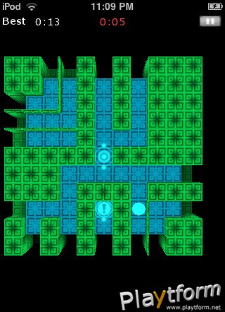 CubeWorld Mazes (iPhone/iPod)