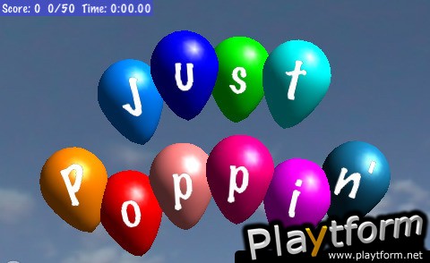 Just Poppin' (iPhone/iPod)