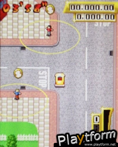 Crazy Taxi by SEGA (BlackBerry)