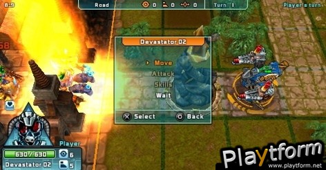 Mytran Wars (PSP)