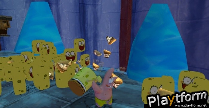 SpongeBob's Truth or Square (Wii)