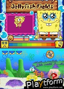 SpongeBob's Truth or Square (DS)